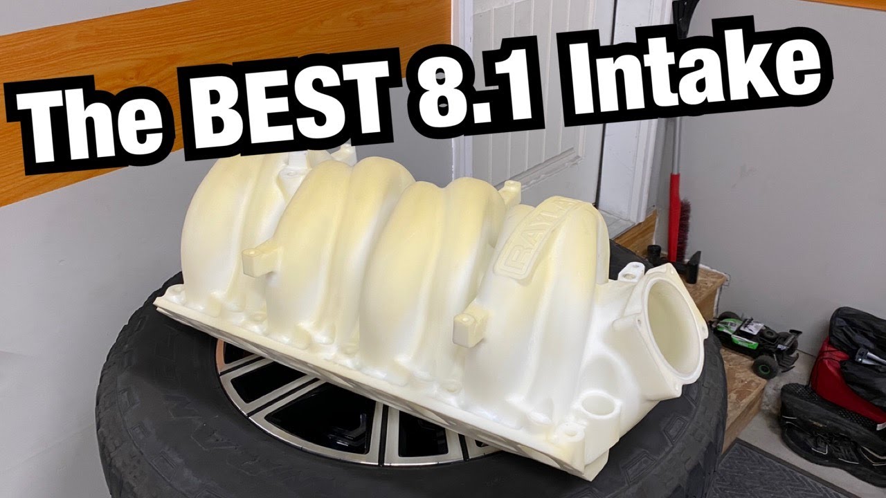 UNVEILING a BRAND NEW intake manifold for the 8.1 Vortec