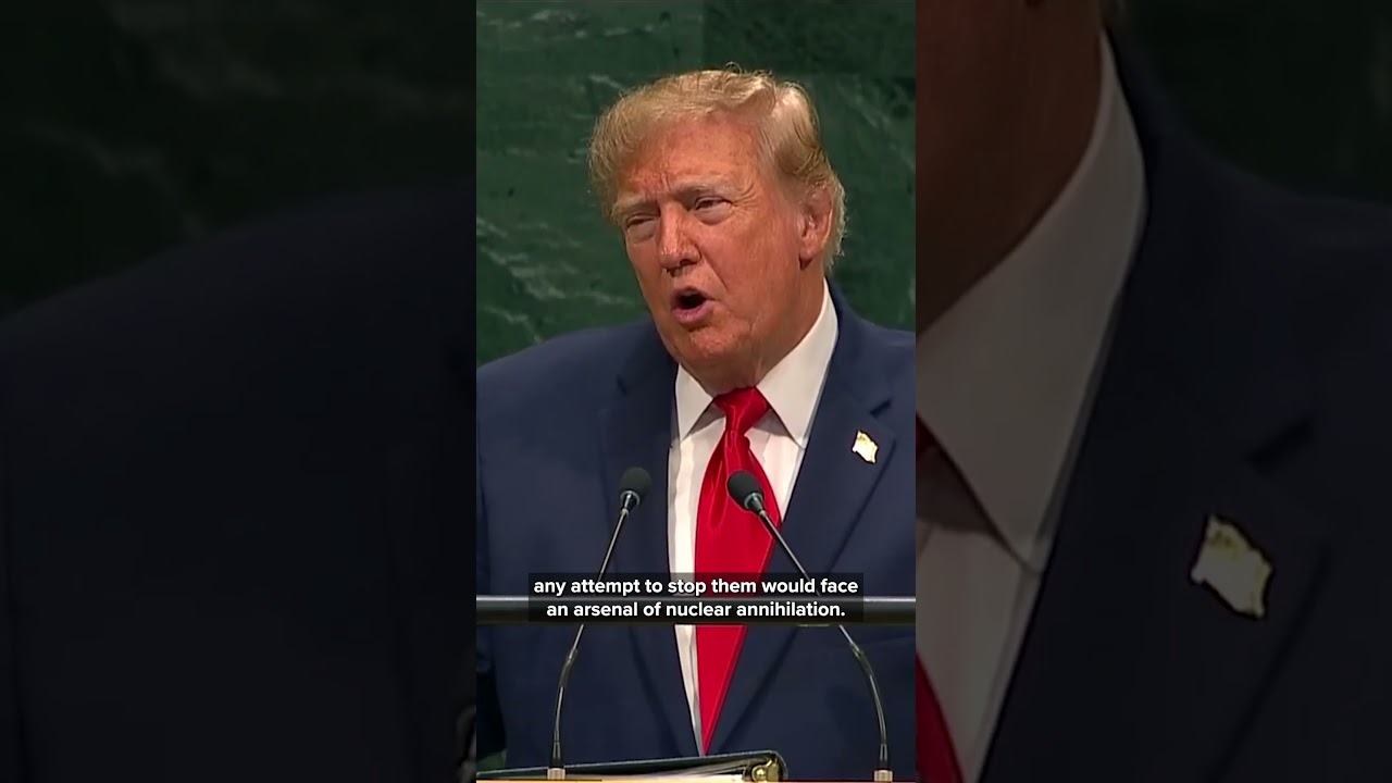 Трамп об угрозе со стороны Ирана