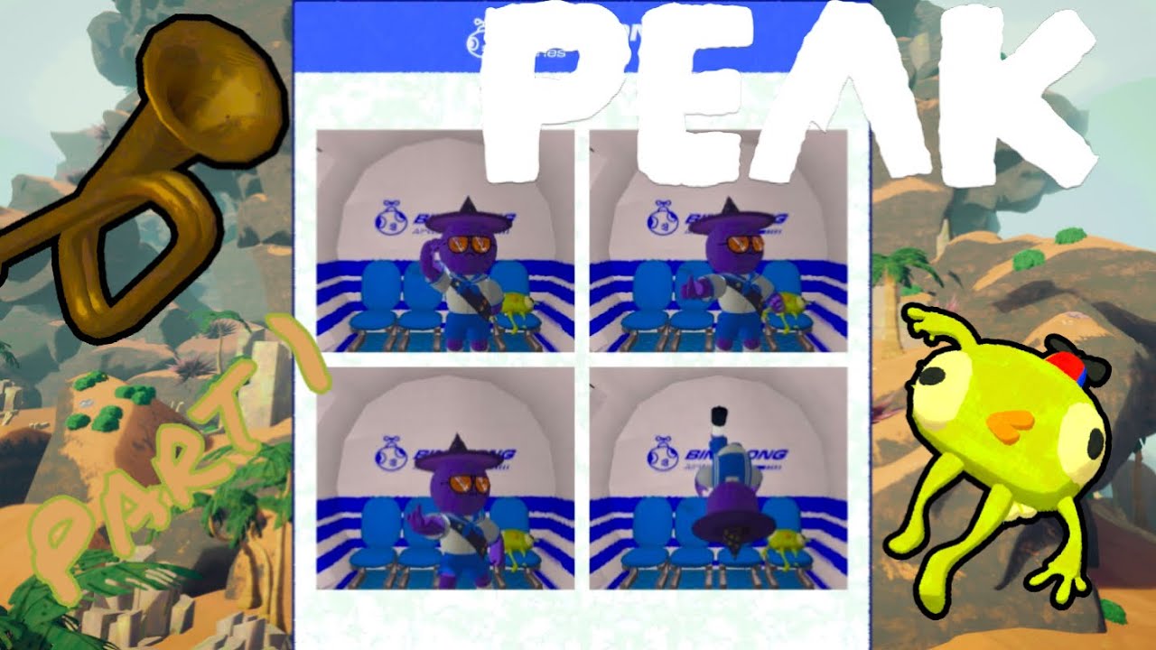 DAS ERSTE MAL PEAK!!!!! (Part 1)