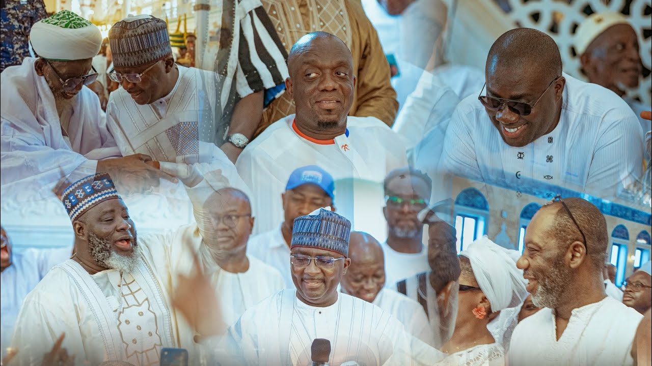 DR. BAWUMIA AND NPP HOLD MUSLIM THANKSGIVING SERVICE FOLLOWING VICTORY