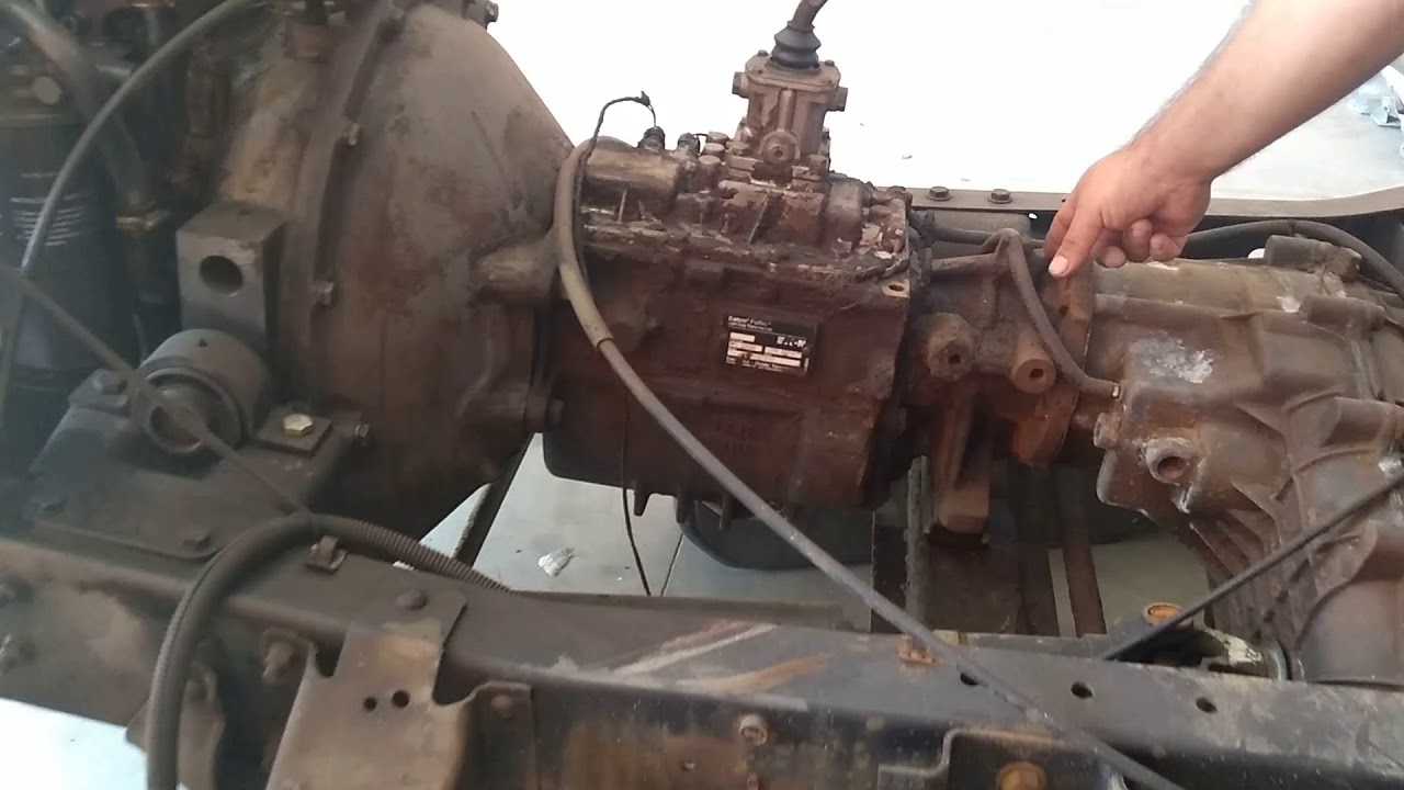 Adaptação 4x4 na f1000