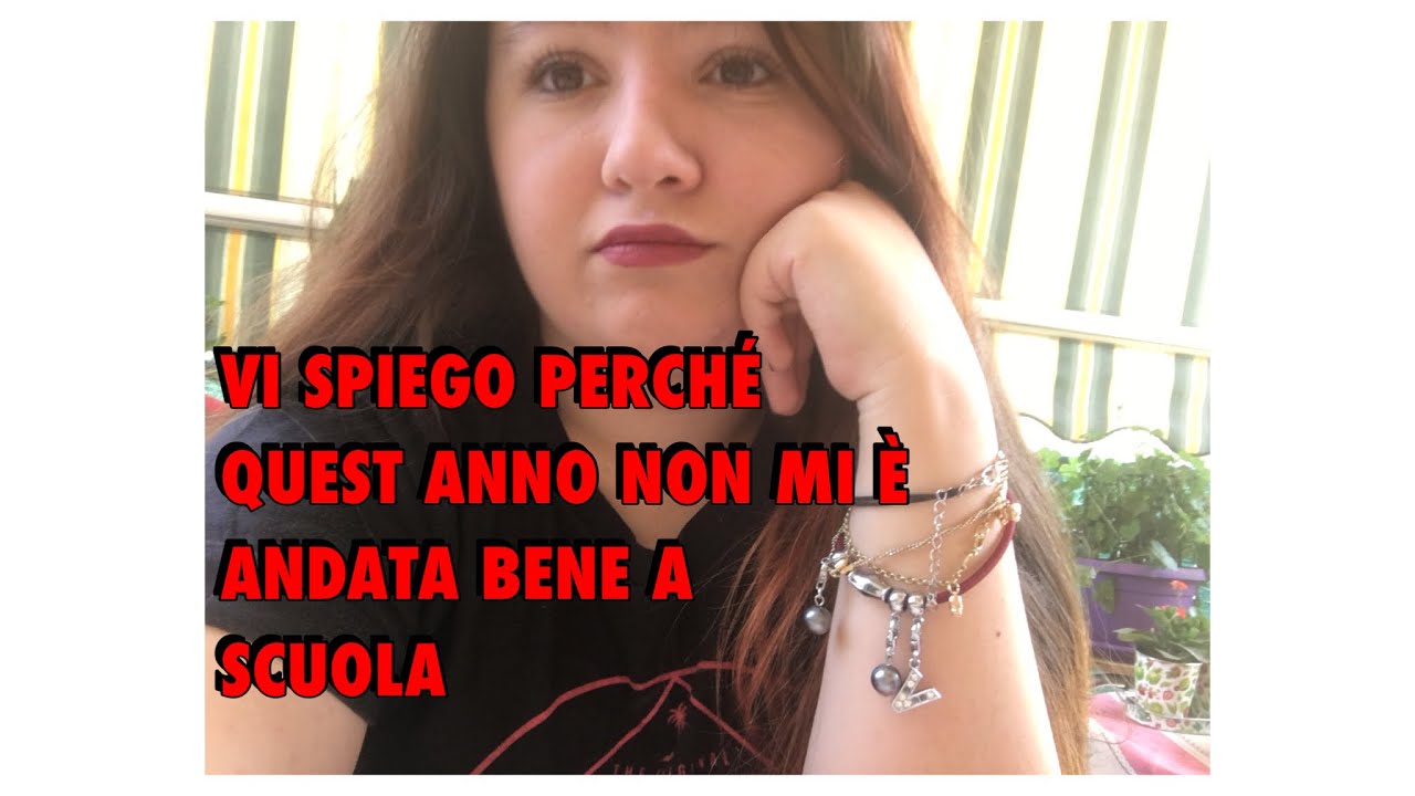SONO STATA BOCCIATA AL LICEO|Vanessa