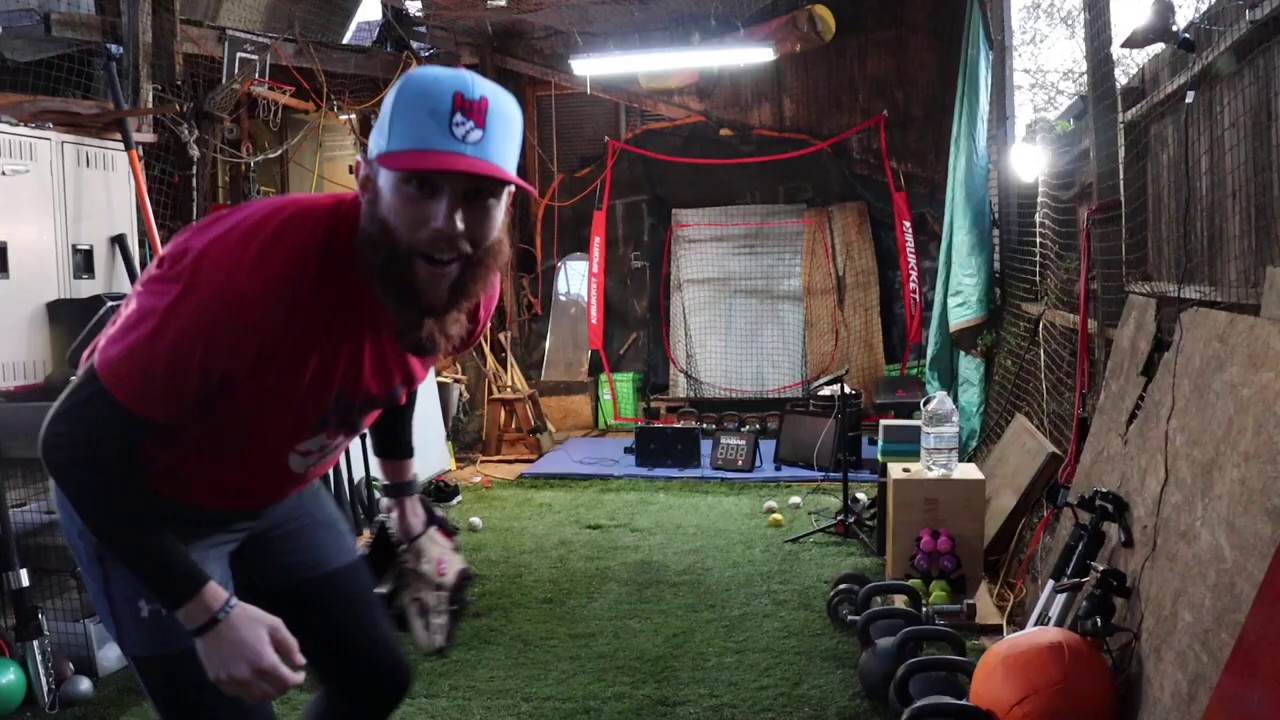 Robby Rowland Velo Reads in Backyard Training Lab