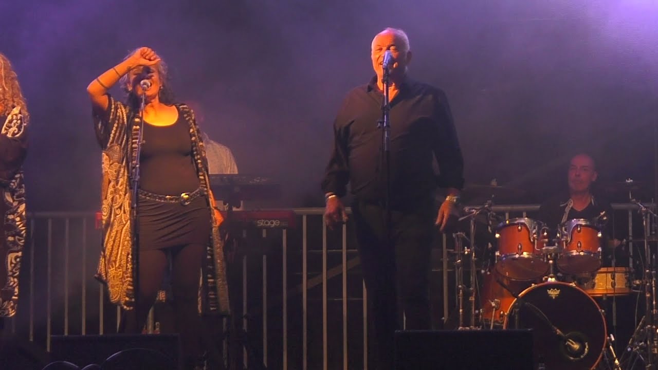 Achter de schermen in Luxemburg bij een optreden van de Dutch Joe Cocker en band!