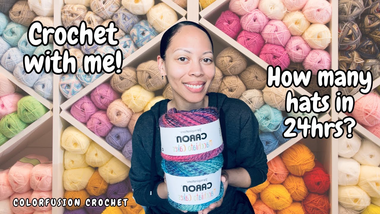 How many granny stitch beanies in 24 hrs?!
