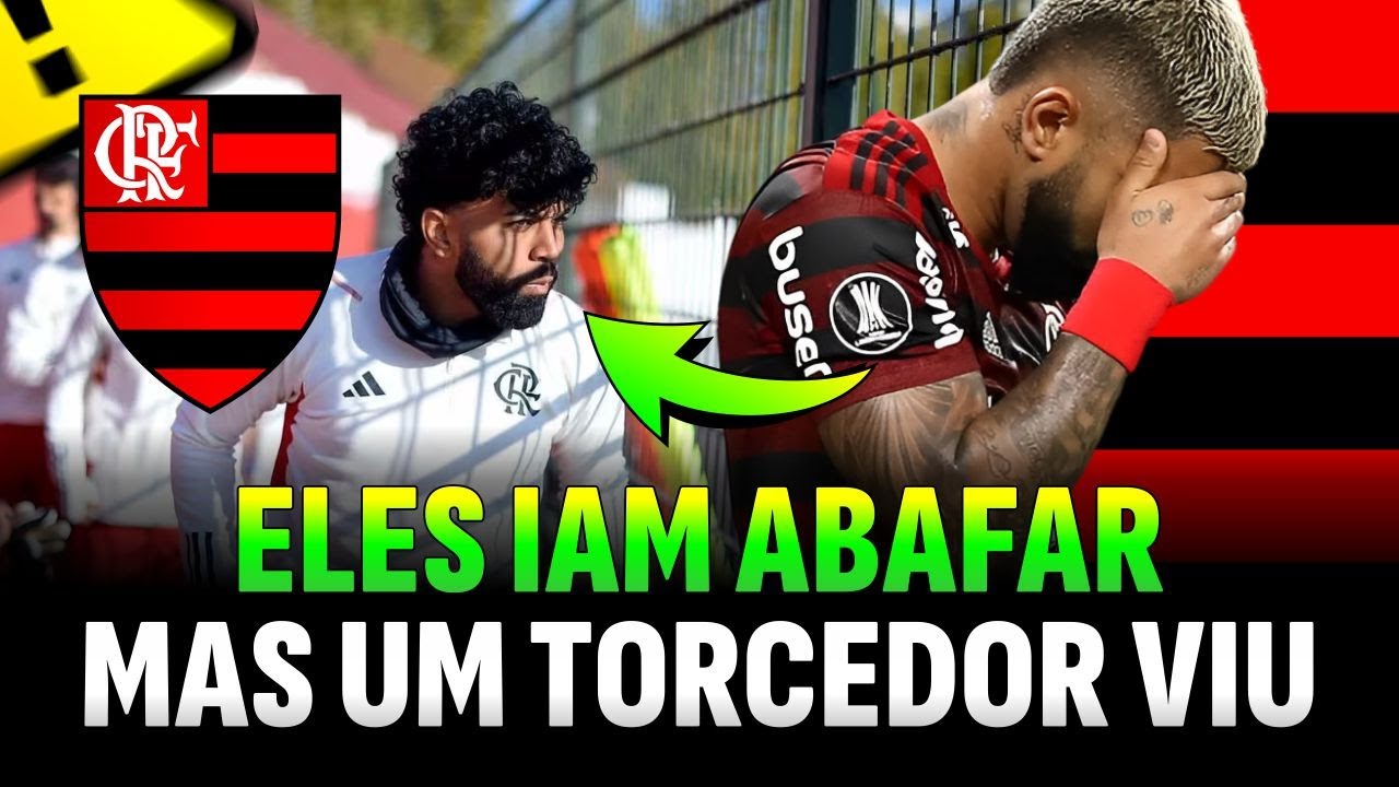 URGENTE! POL&Ecirc;MICA ANTES DE FINAL AGITA BASTIDORES DO CLUBE! REVOLTANTE! NOT&Iacute;CIAS DO FLAMENGO AGORA!
