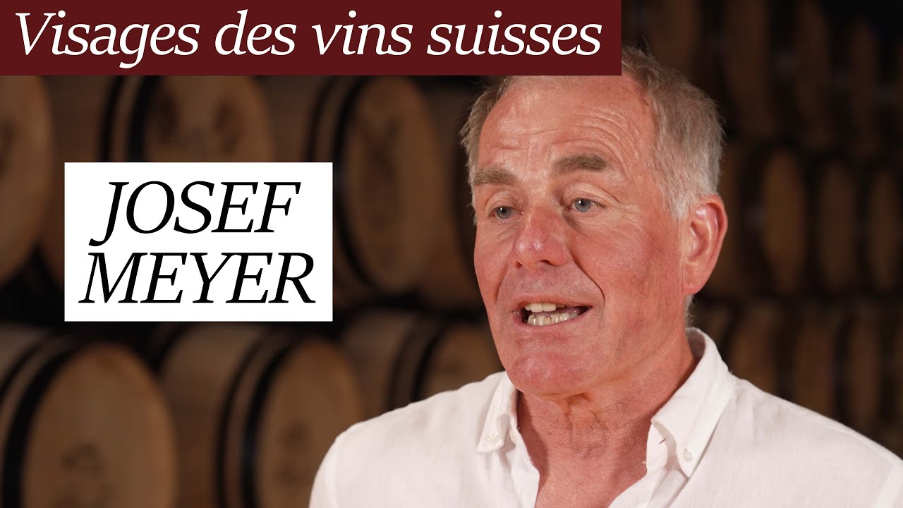 Visages des vins suisses by VINEA : à la rencontre de Josef Meyer - Château du Crest