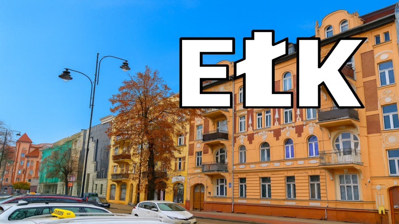 Spacer po Ełku: Zabytki, Jezioro i Tajemnice Mazur