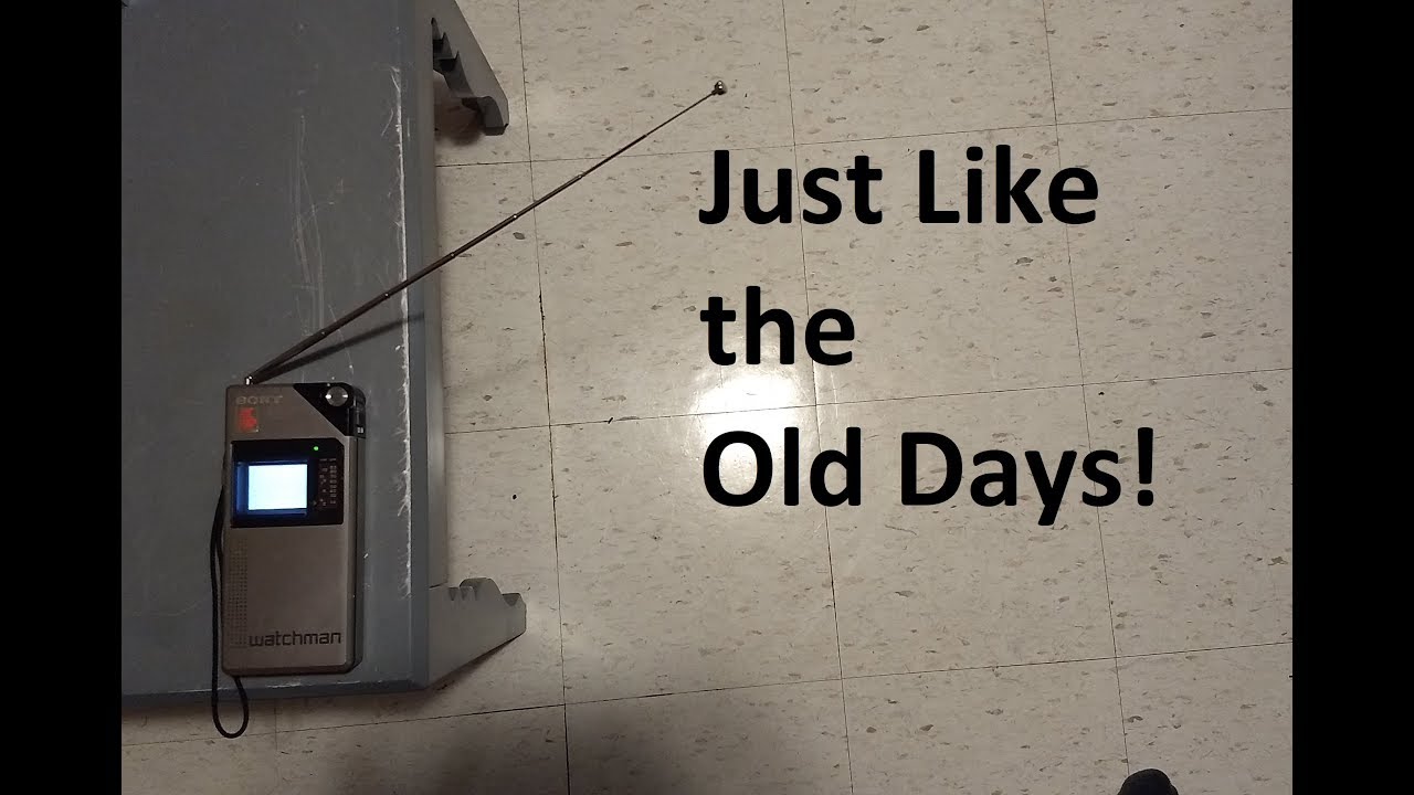 Transmitting a wireless signal to my vintage portable TVs!