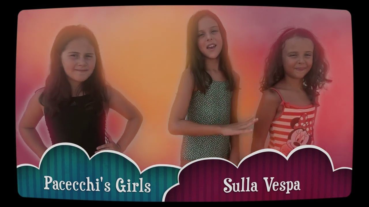 Sulla vespa ---- Pacio's Girls