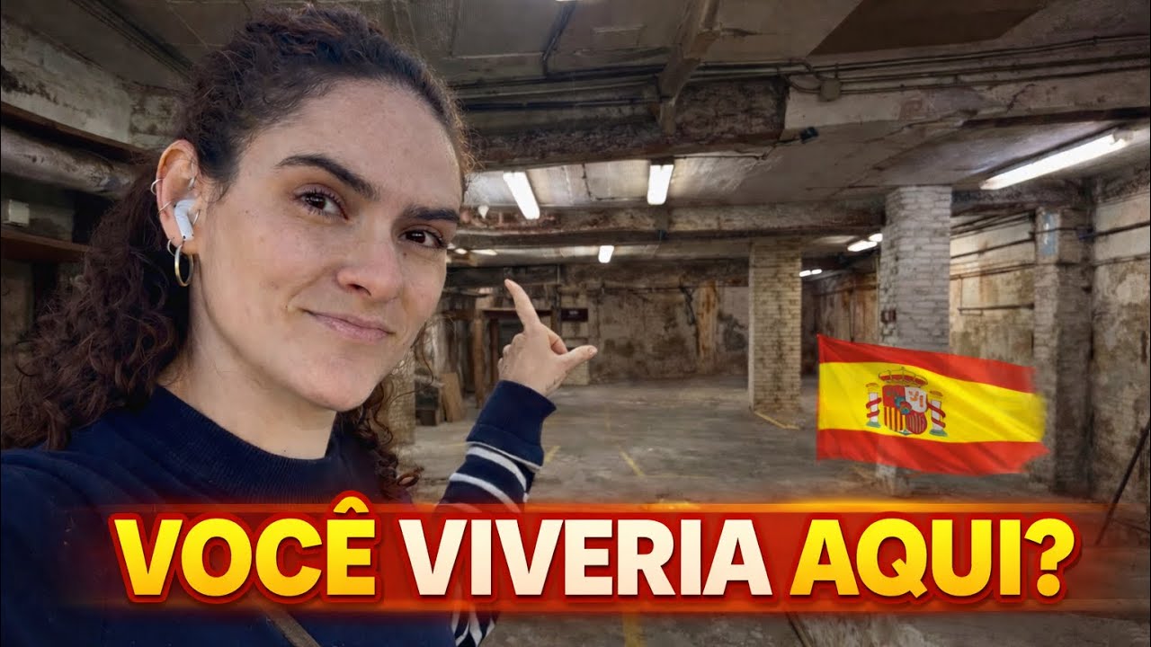 ALUGANDO UM GALPÃO NA ESPANHA 