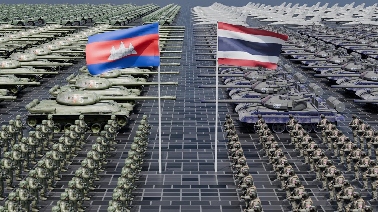 Cambodia vs Thailand 2025: Military Power Comparison