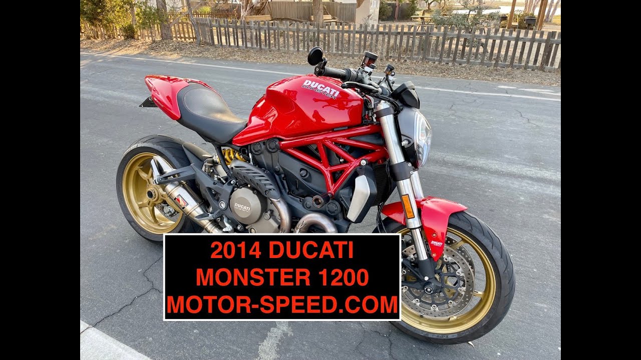 2014 Ducati Monster 1200 | Motor-Speed.com