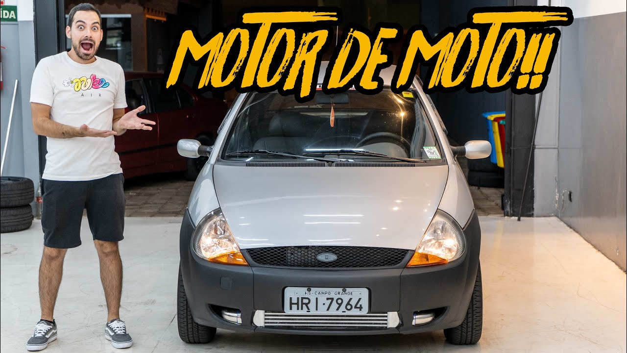 KA-PIROTO 1.7 COM TURBINA GIGANTE!!! 😈250CV 8300RPM