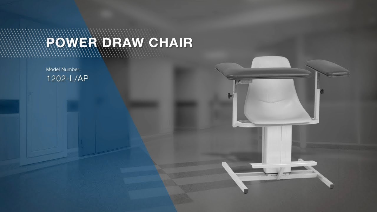 Product Spotlight: Power Blood Draw Chair (1202-L/AP)