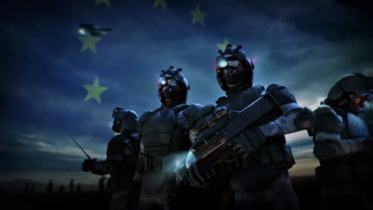 Tom Clancy's Endwar Campaign Ending Cutscenes