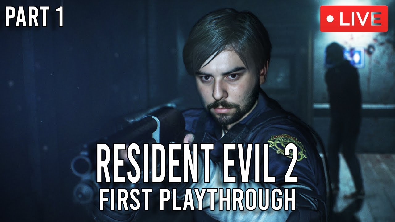 🔴LIVE🔴  RESIDENT EVIL 2 4Part 1