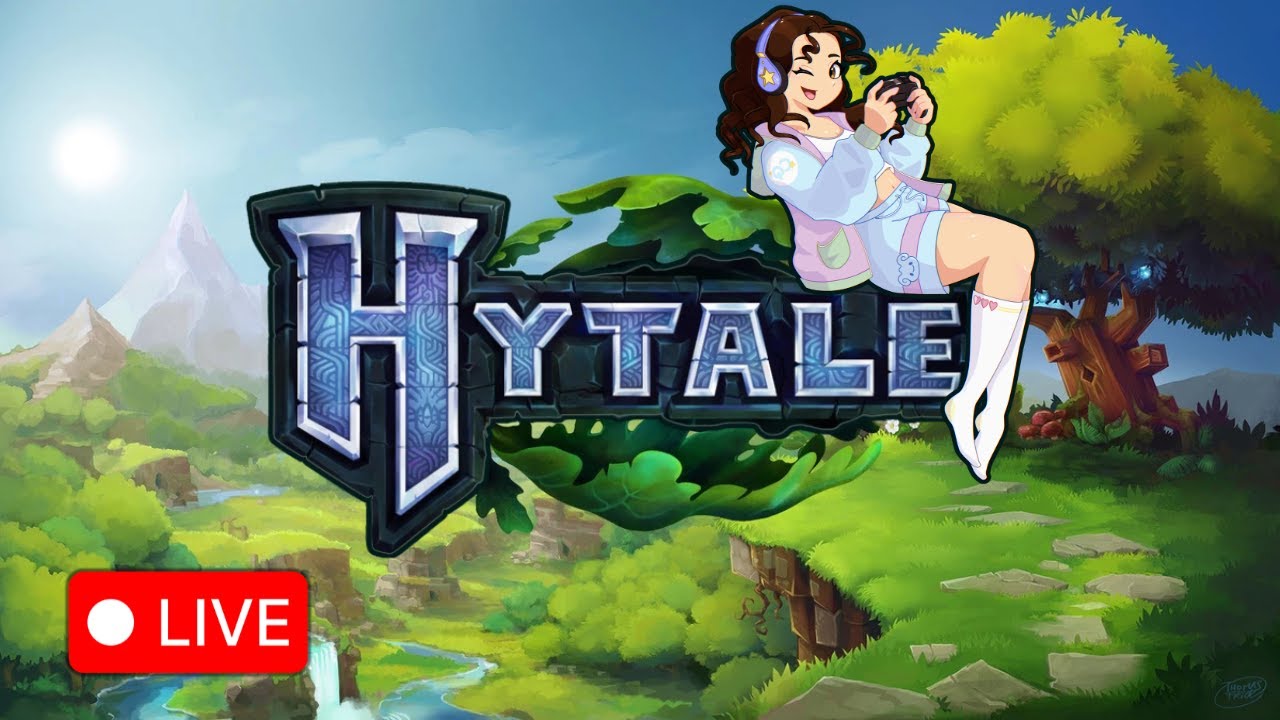 [DAY 2] Is Hytale BETTER than Minecraft?!