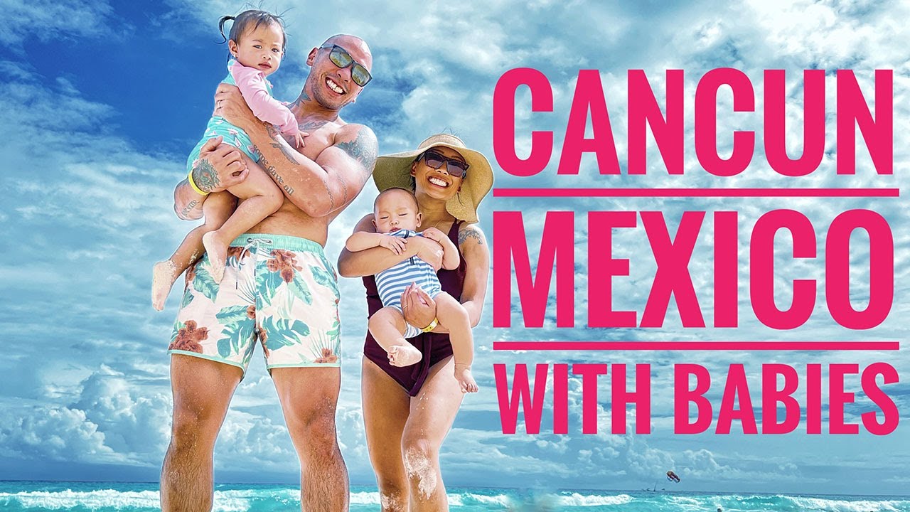 Cancun Mexico with Kids + Babies : Panama Jack Review
