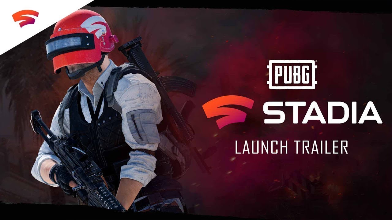 PUBG -  Stadia Official HD Launch Trailer | StadiaClus