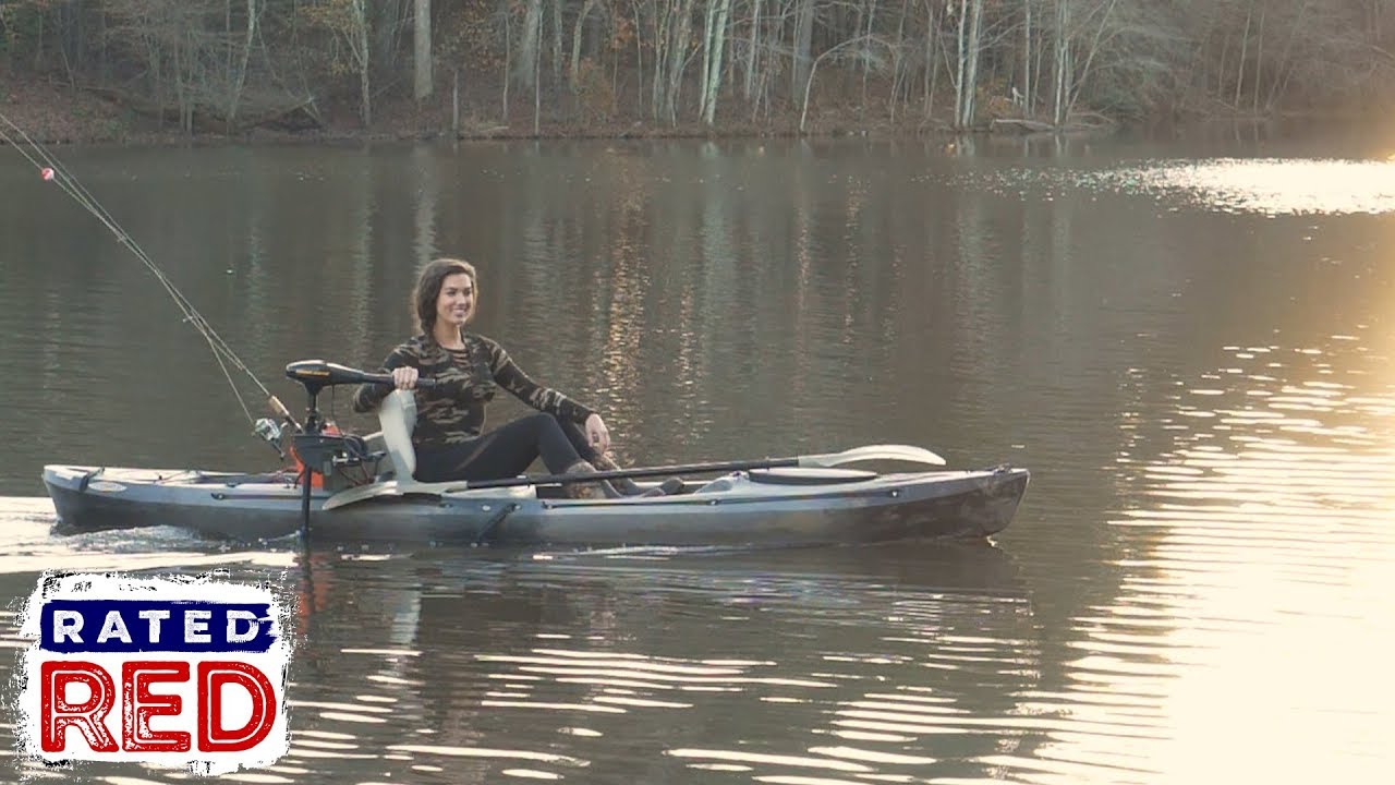 How to Install a Trolling Motor On a Kayak