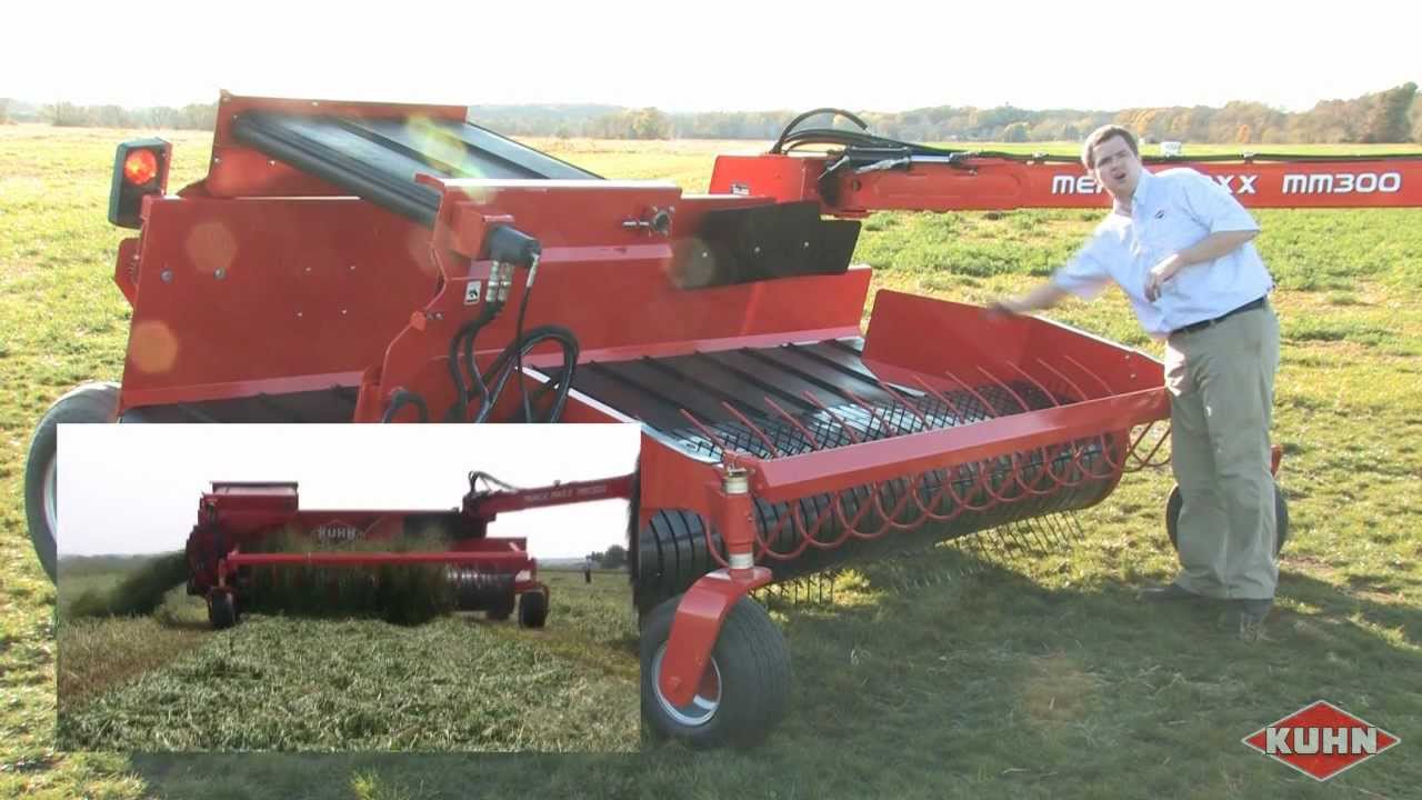 Kuhn MM 300 Merge Maxx Review with Ryan Pearcy