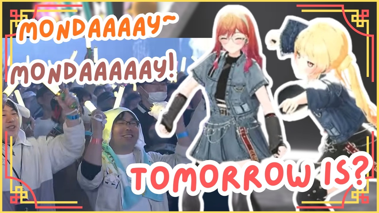 Kusogaki Kanade DROPS The MONDAY Joke Even At The EXPO! 😭💀 | Hololive Clip