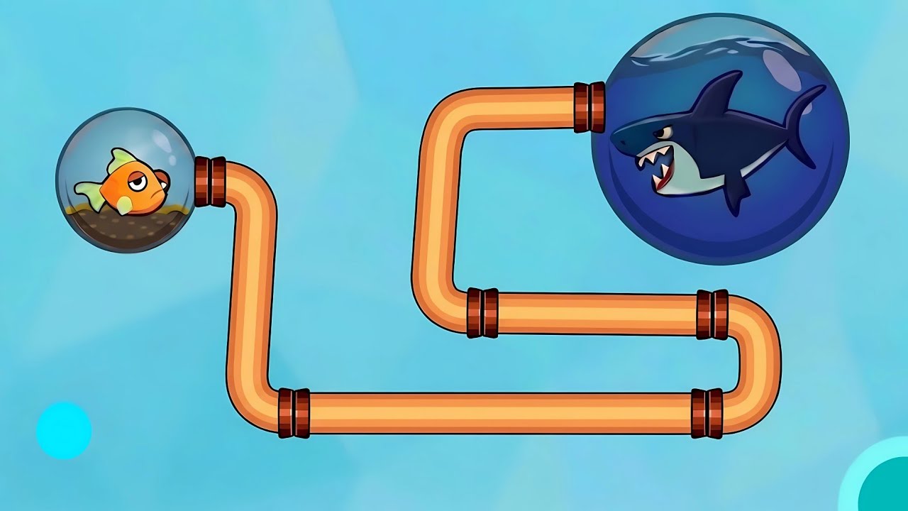 Save the fish / pull the pin updated level fish save game pull the pin android game / mobile game 76