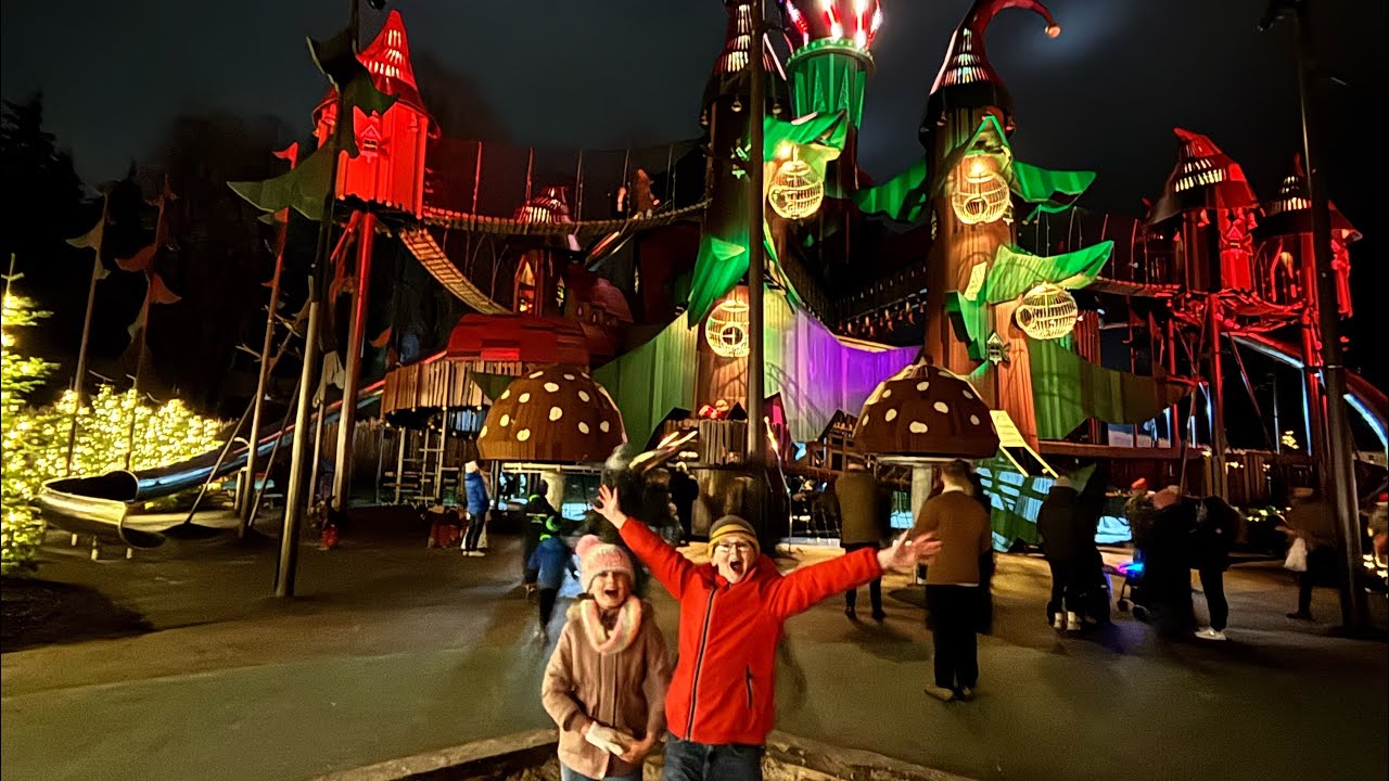 Alnwick at Christmas and a trip to Cragside | December 2025