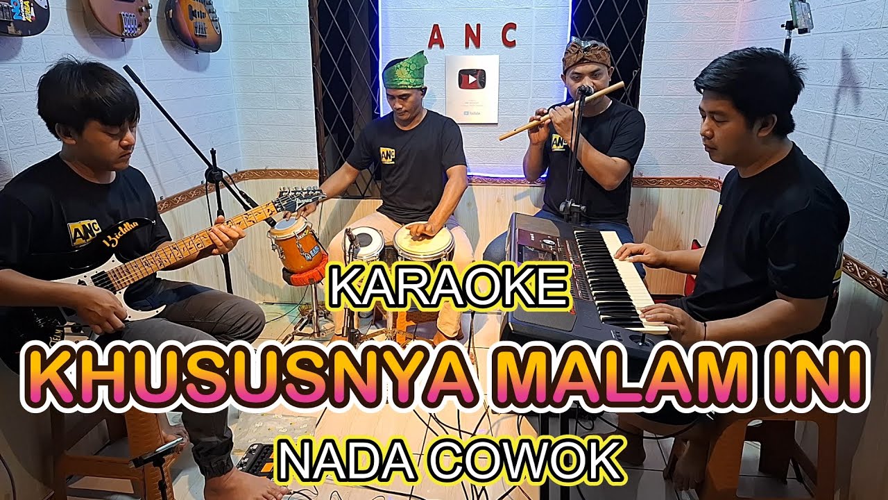 KHUSUSNYA MALAM INI KARAOKE ERIE SUZAN NADA COWOK