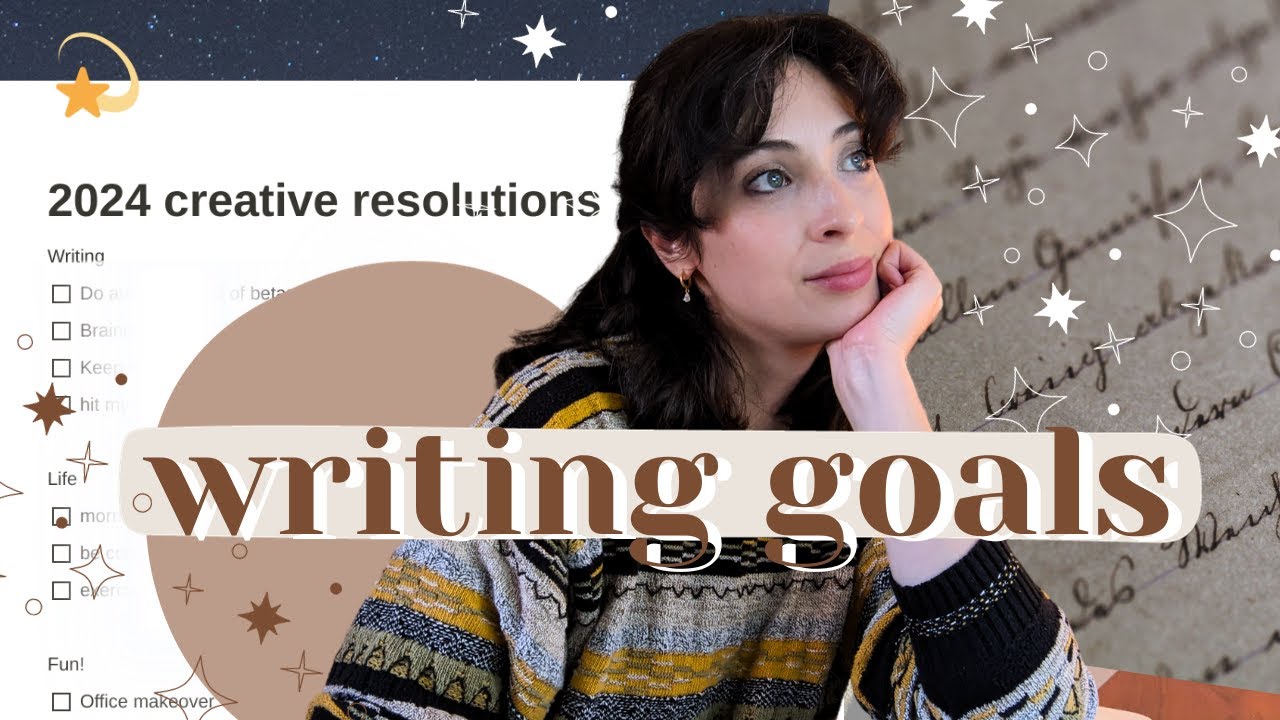 my writing + life goals for 2024
