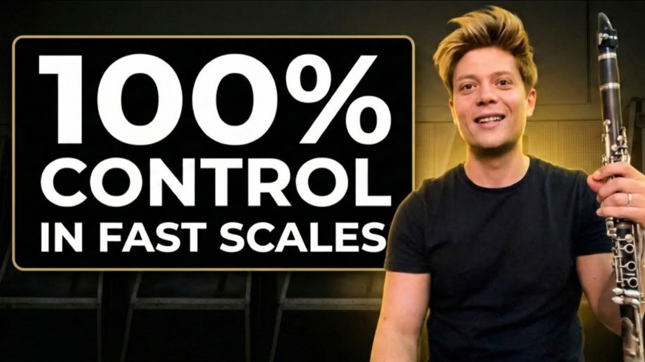 How to Gain Control in your Fast Articulated Scales & Arpeggios?
