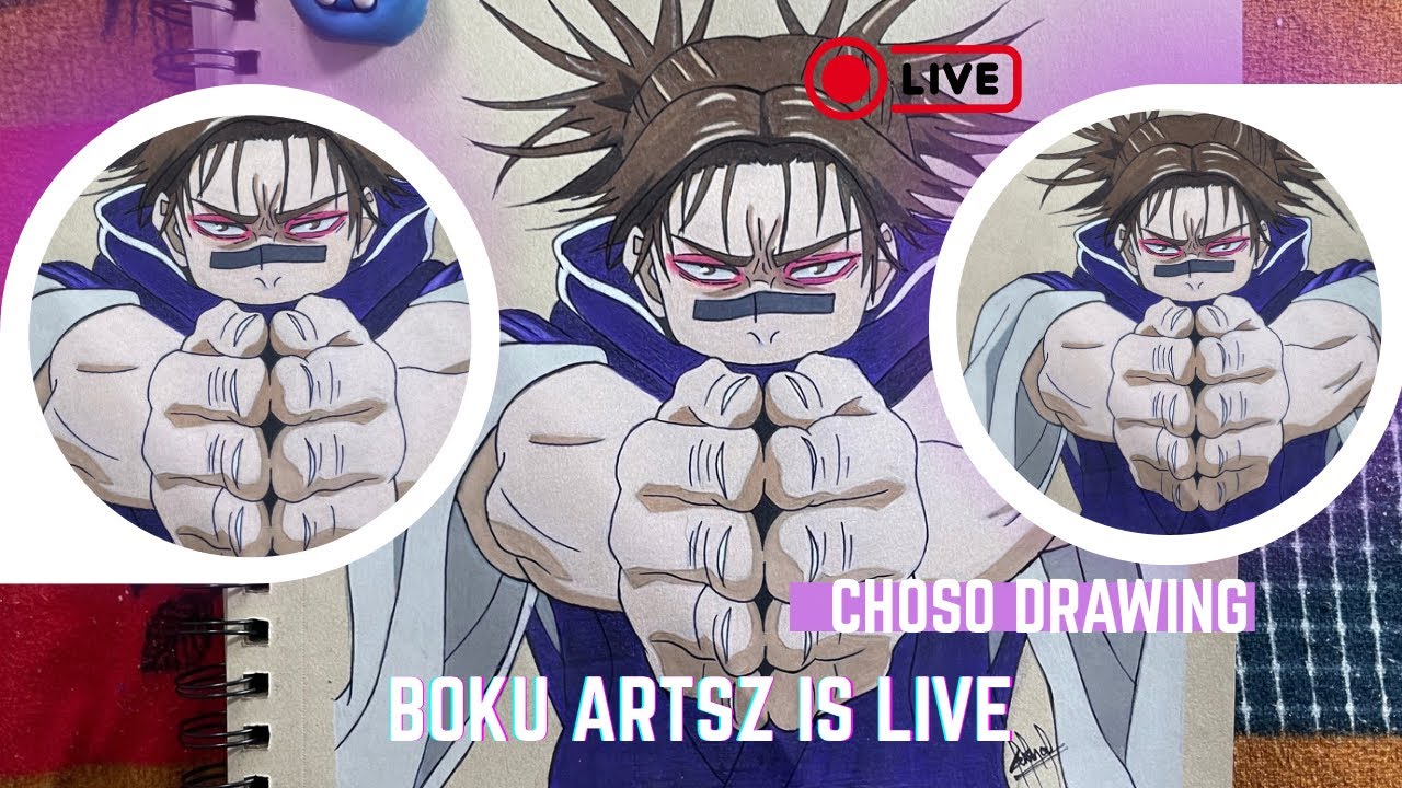 LIVE Drawing CHOSO 🔴 | End Result Will Shock You 😱