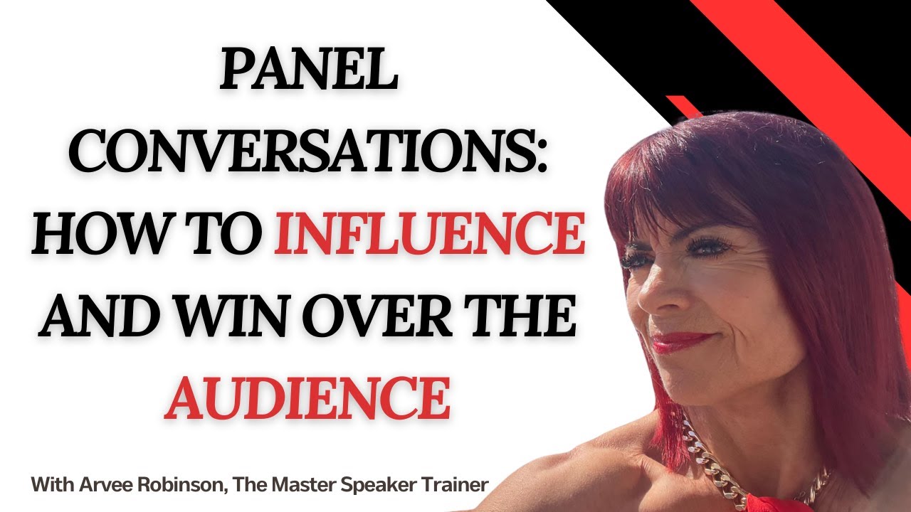 Panel Conversations: How To Influence And Win Over The Audience