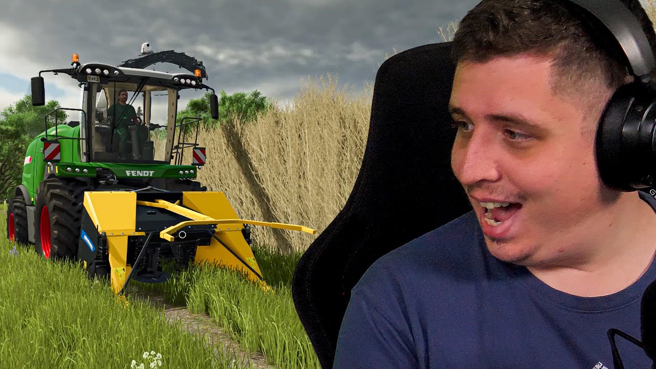 KEZDŐDHET A NYÁRFA BETAKARÍTÁS!!!!🚜 Farming Simulator 25 #15