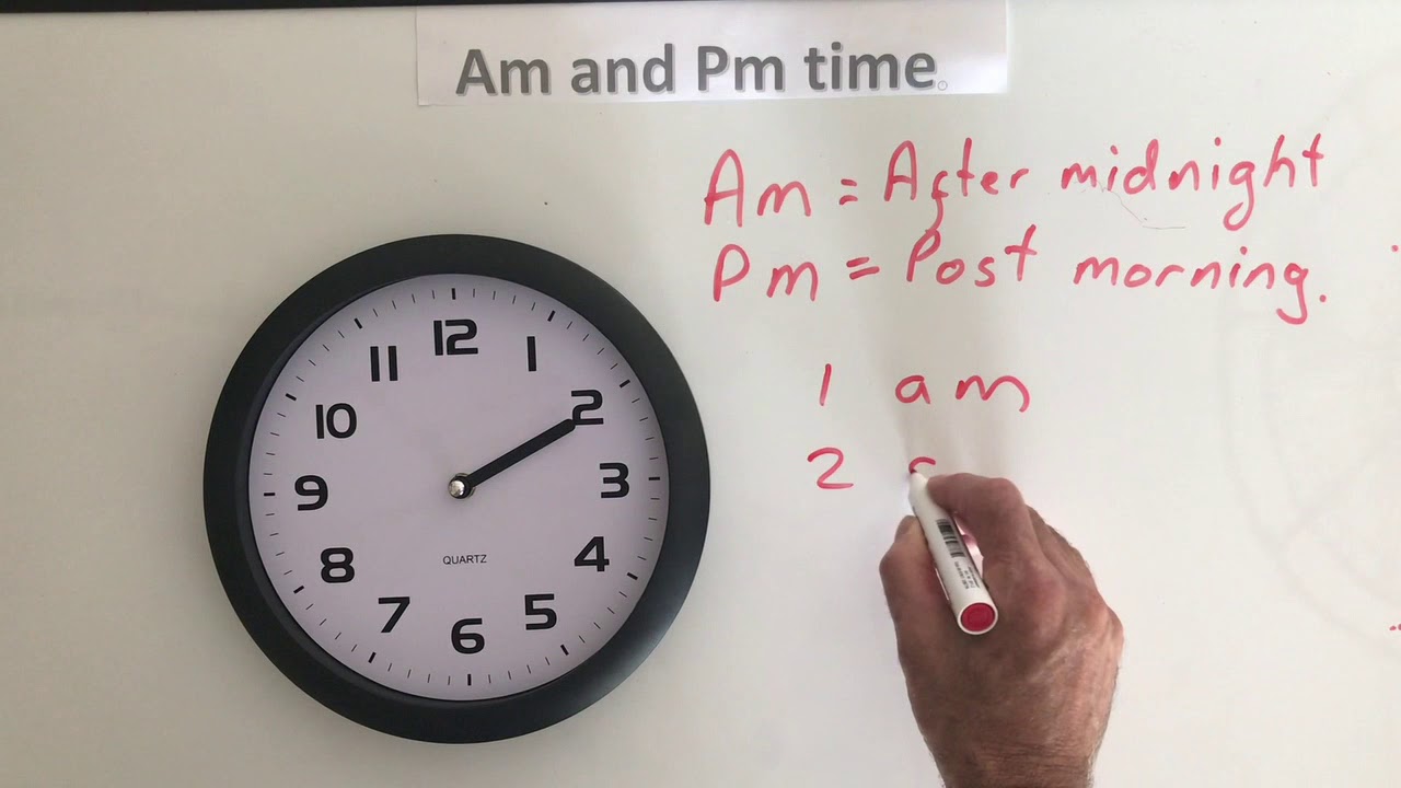 Year 5 MATHS - am/pm
