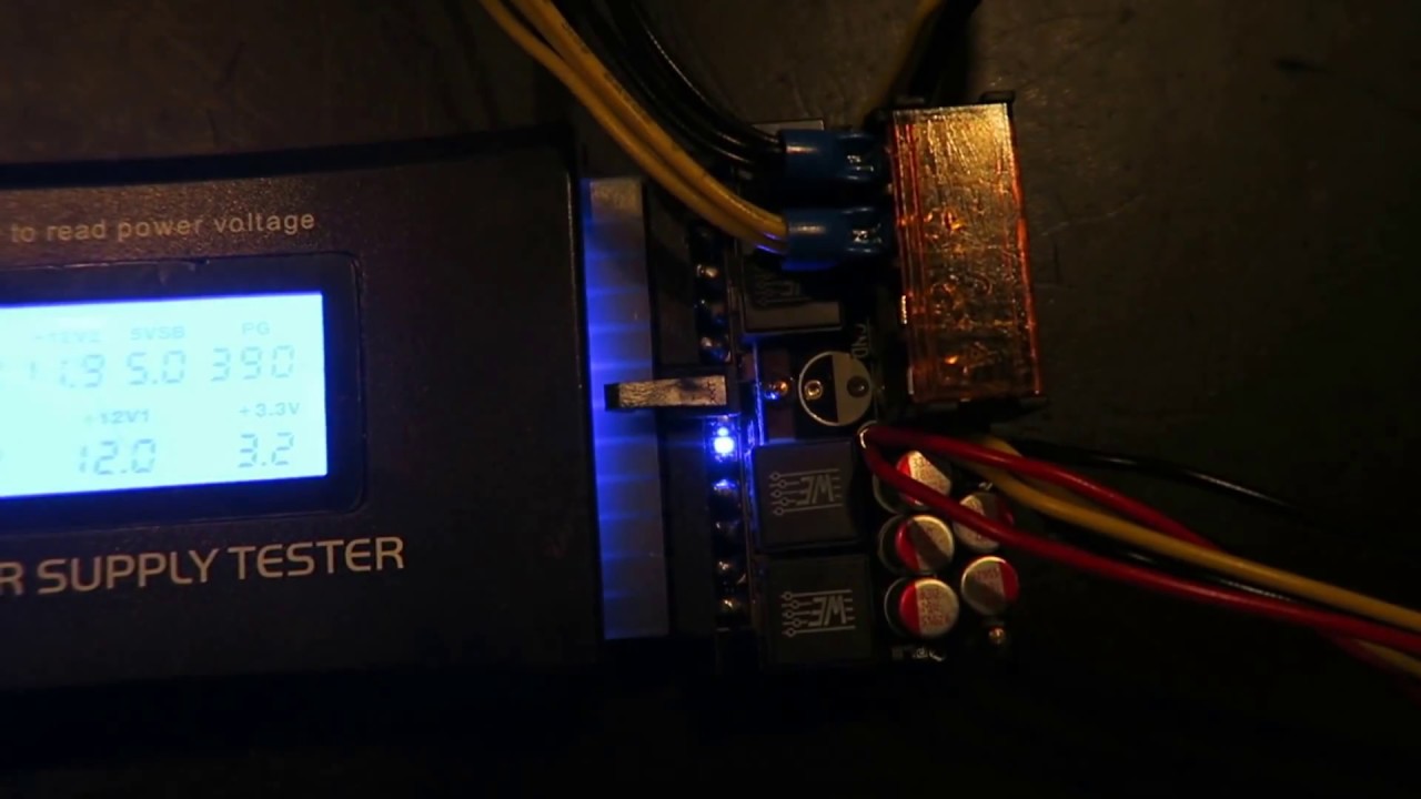 New HD-PLEX pico power supply