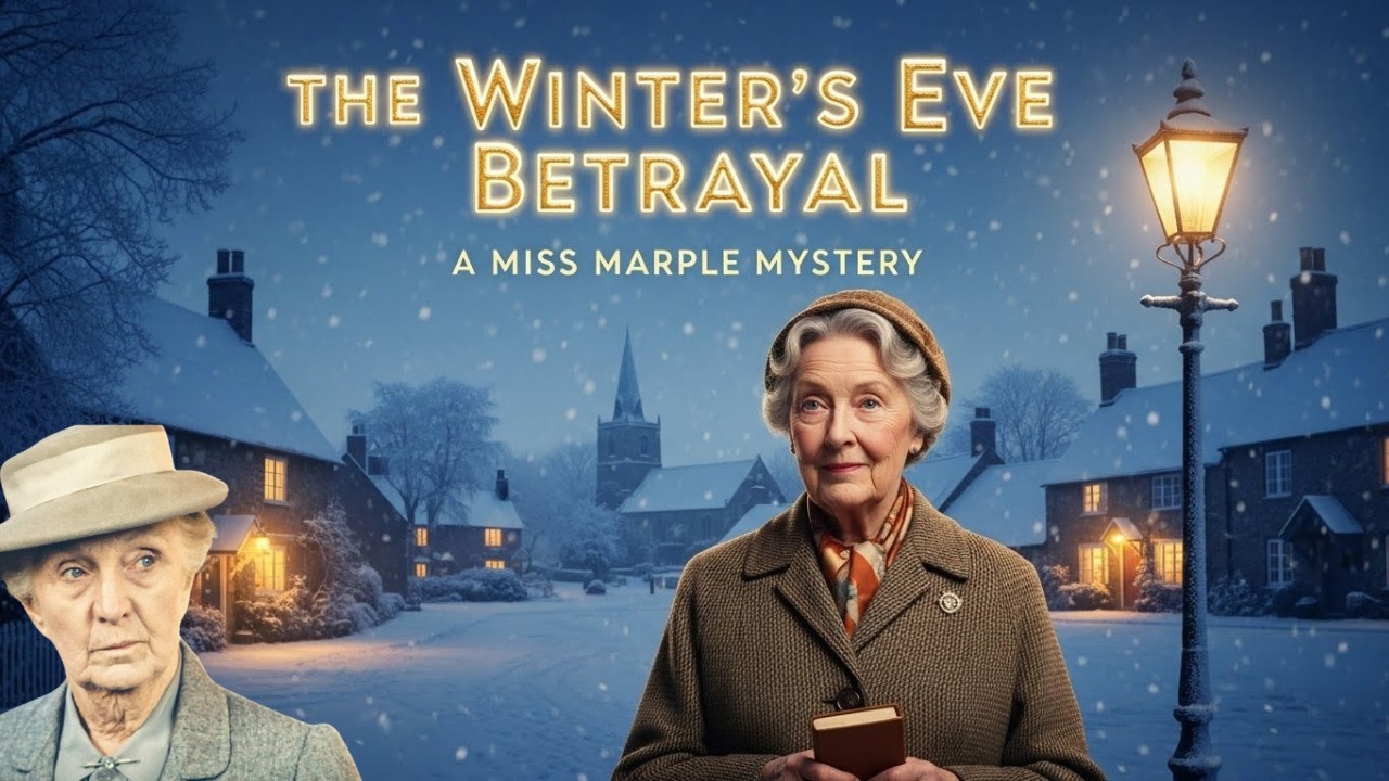 The Winter's Eve Betrayal | A Miss Marple Mystery