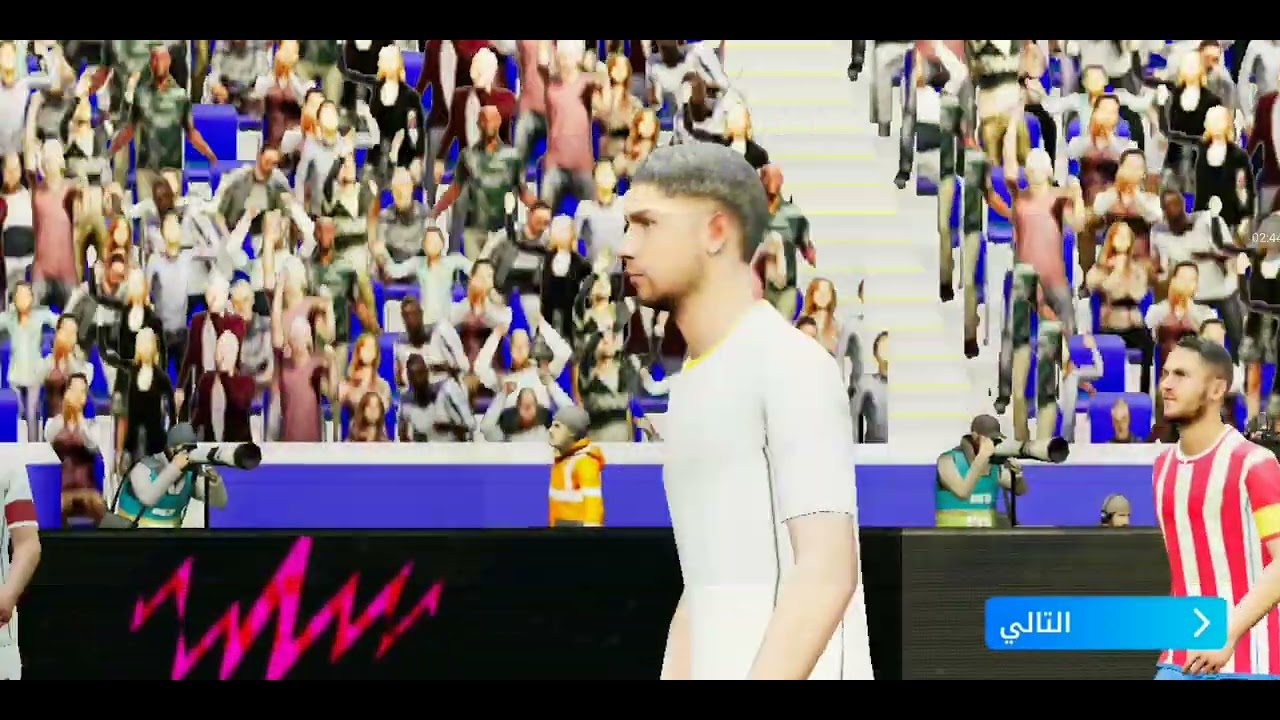 لعبت ضد نجم ممتاز😍😍