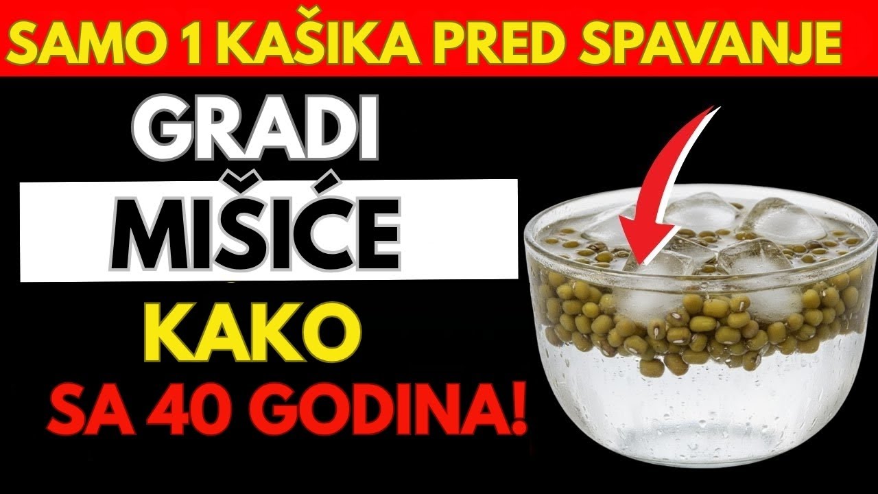 PREKO 70: Zaboravite Jaja! Ovo Seme GRADE Mi&scaron;iće MNOGO Brže!