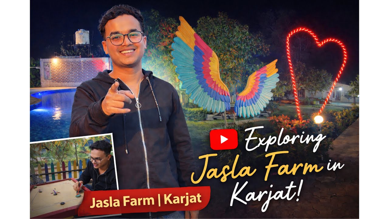 🌿✨ The Jalasa Farm, Karjat For Booking Contact :- 73878 20987