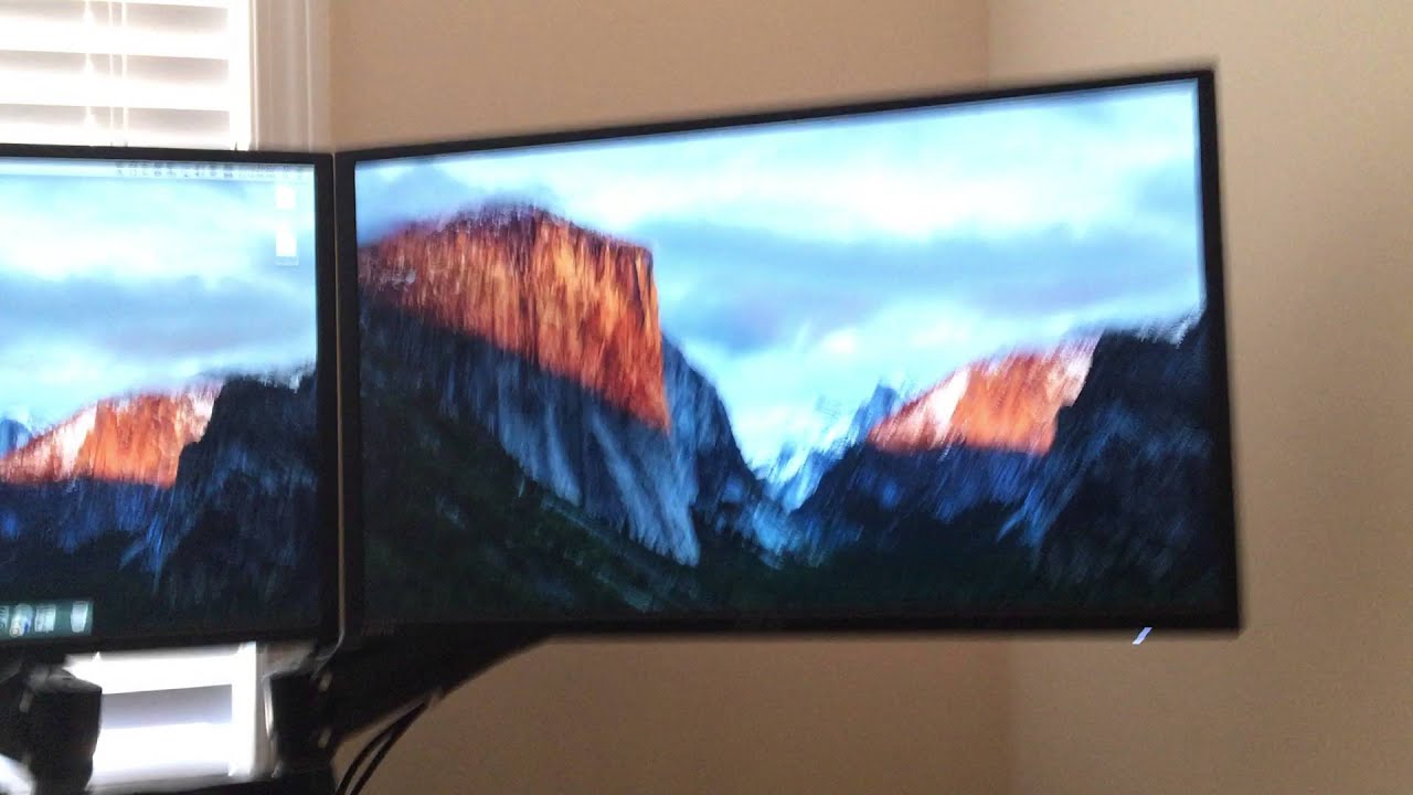Jarvis Standing Desk setup