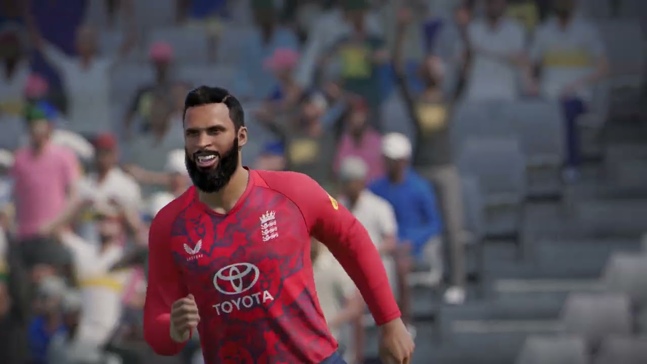 Cricket 26. Five5. England vs Germany.