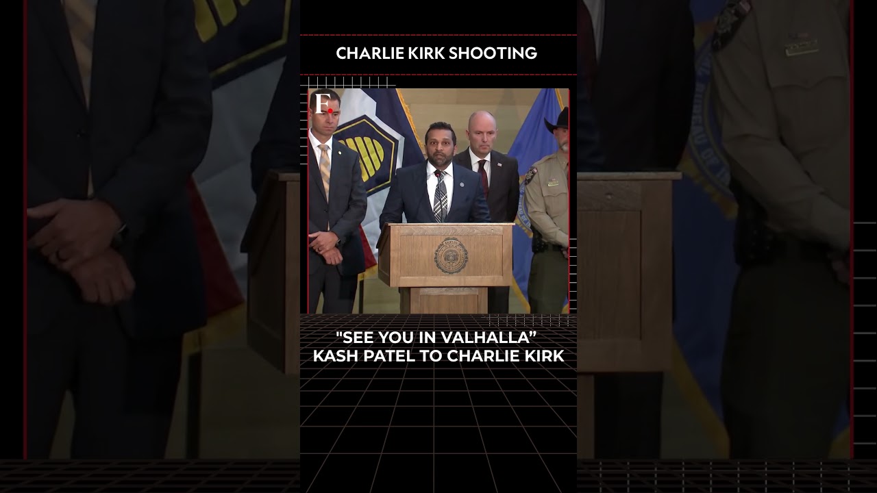#FirstpostNews: Kash Patel Faces Backlash Over &lsquo;Valhalla&rsquo; Tribute to Charlie Kirk