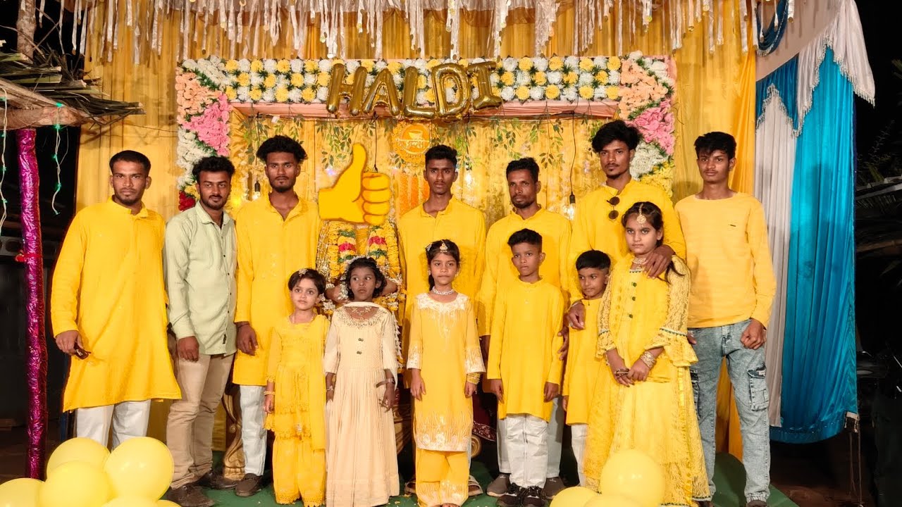 HALDI VLOGS COUSIN SISTER AT CHNNIKATTE 