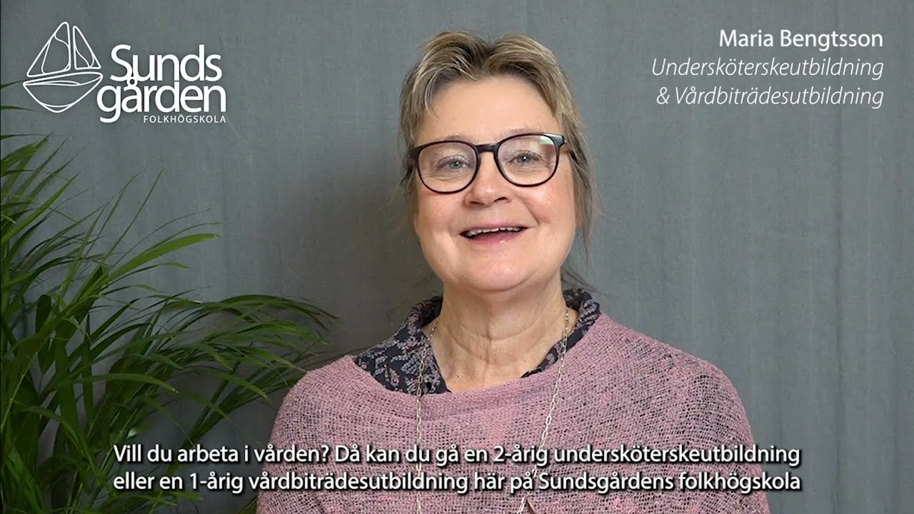 Vård- och omsorg - Undersköterska och Vårdbiträde
