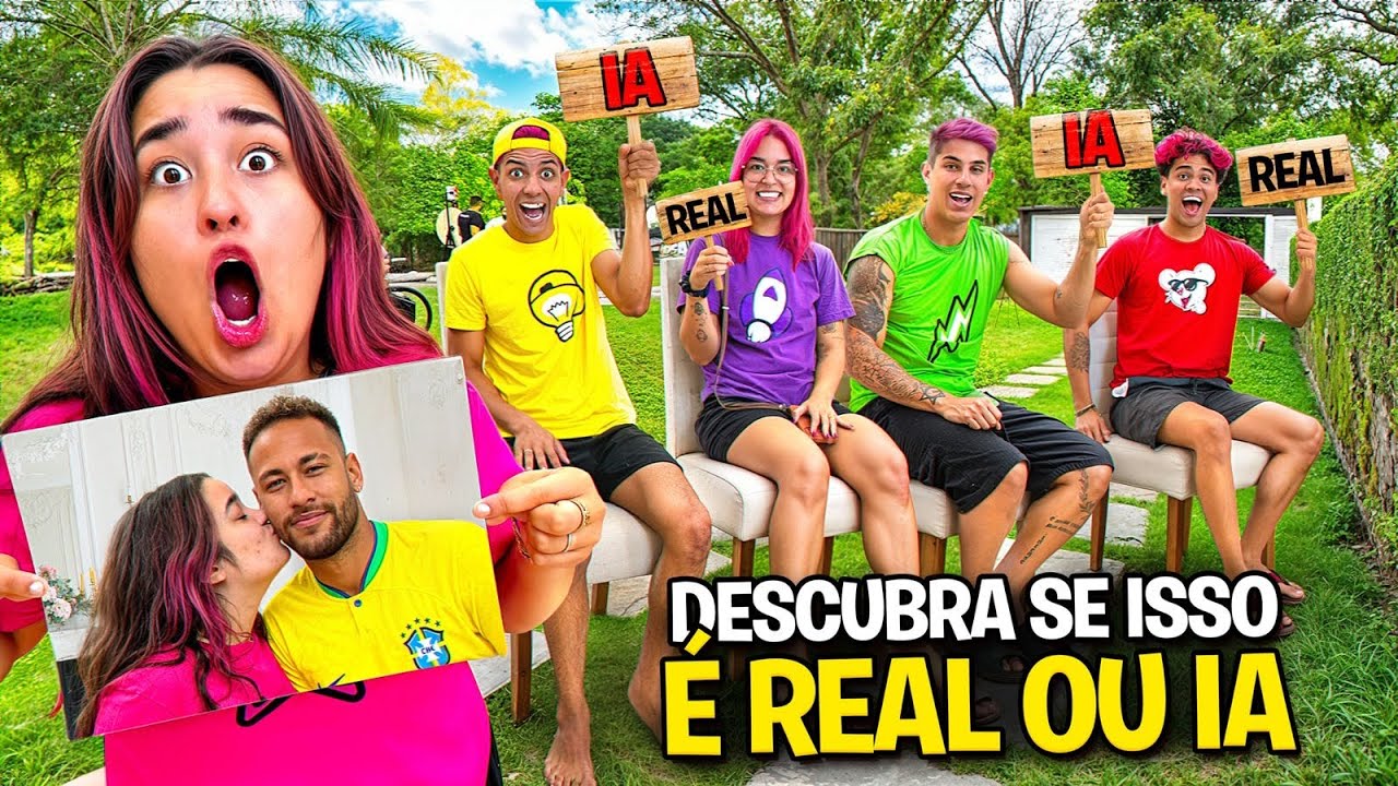 DESCUBRA SE ISSO É IA OU REAL *Quem tem o Qi mais alto ?