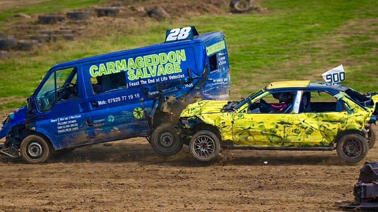 BEST CRASHES: Stansted Raceway - Volume 1 (Banger Racing)