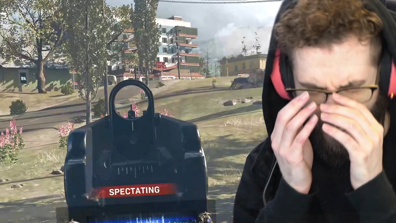 SPECTATING WARZONE SOLOS but the players are OBLIVIOUS