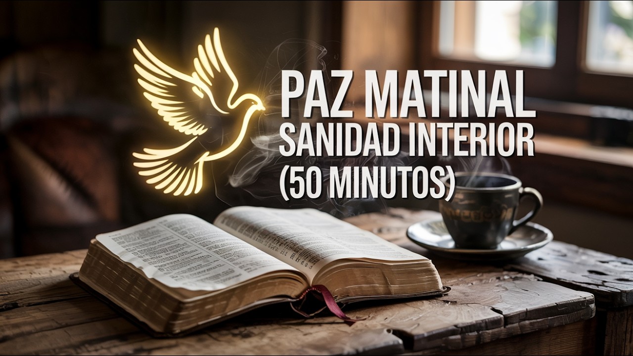 COMIENZA TU DÍA CON PAZ: 50 Minutos de Sanidad Interior – Frei Paco | Música Cristiana